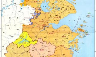 浙江省地图全图