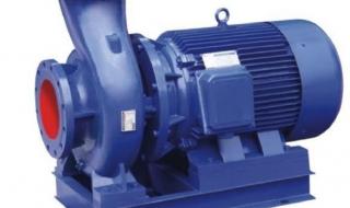 卧式管道离心泵 卧式管道离心泵