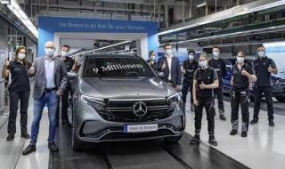 北京奔驰两大工厂停产 北京奔驰两大工厂停产