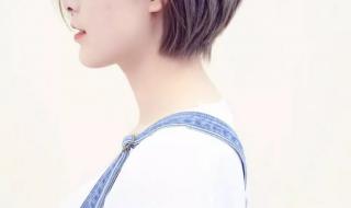 瓜子脸短发发型图片 瓜子脸短发发型图片