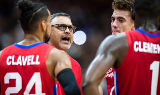 塞尔维亚队主教练