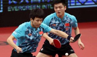 乒乓球中国男子排名